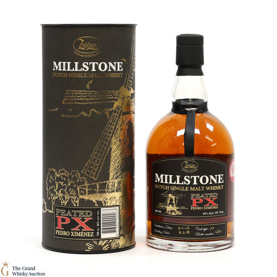Millstone - Peated PX - Dutch Single Malt