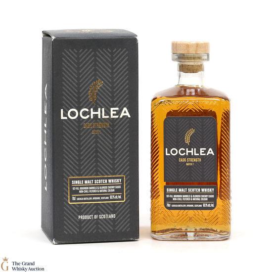 Lochlea - Cask Strength - Batch 1