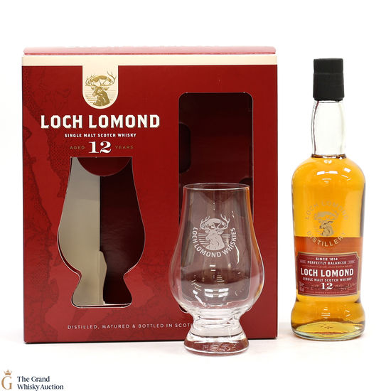 Loch Lomond - 12 Year Old 20cl & Glass