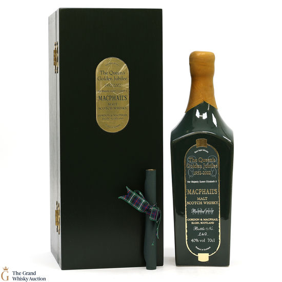 MacPhail's - Queen's Golden Jubilee Decanter