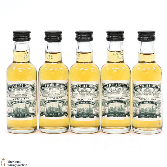 Glen Scotia - Victoriana (5 x 5cl)