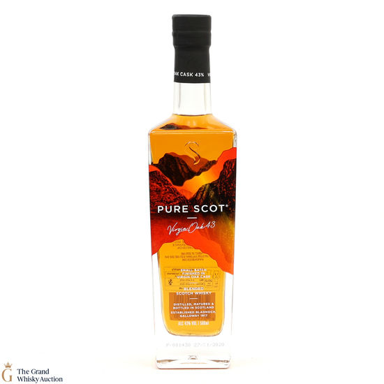 Bladnoch - Pure Scot Virgin Oak 43