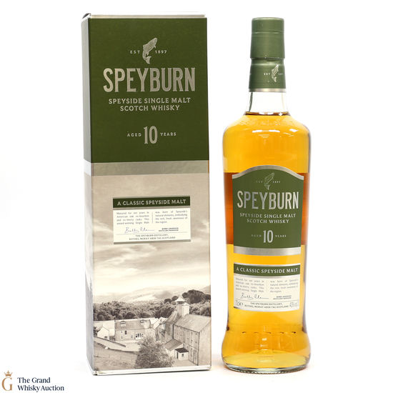 Speyburn - 10 Year Old