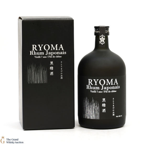 Ryoma - 7 Year Old - Japanese Rum