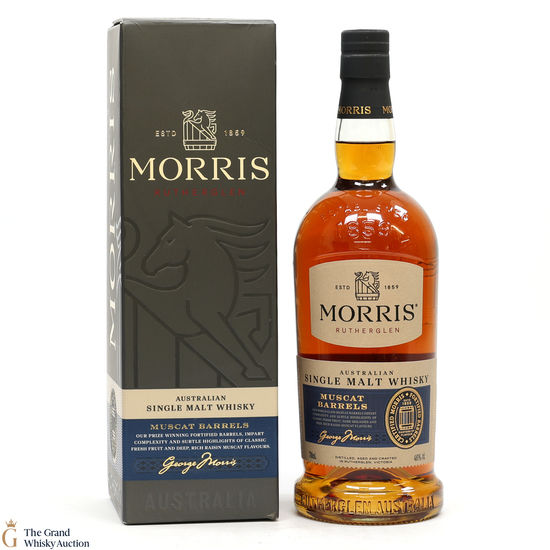 Morris - Muscat Barrel - Australian Single Malt