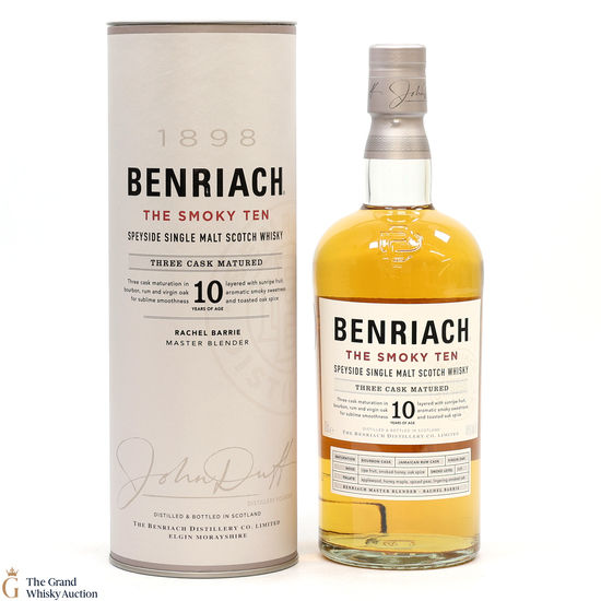Benriach - 10 Year Old - The Smoky Ten