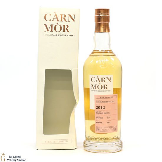 Glenburgie - 8 Year Old 2012 Bottled 2021- Carn Mor