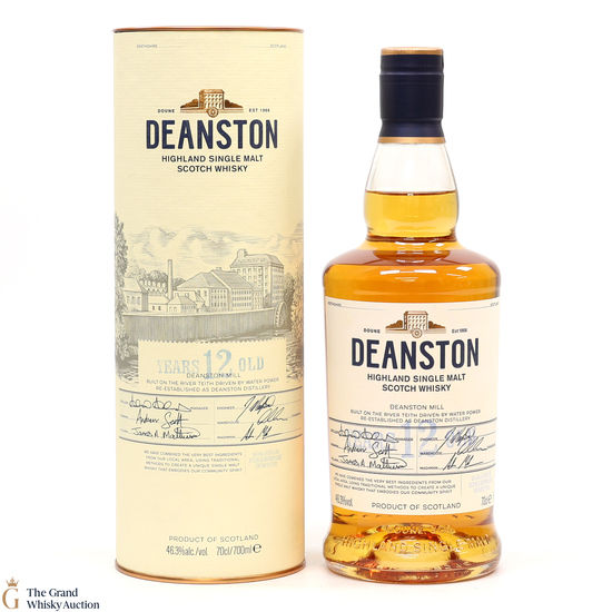 Deanston - 12 Year Old 