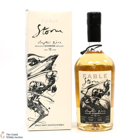 Auchroisk - 12 Year Old 2009 #803672 - Storm - Fable Chapter 9