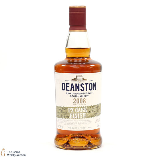 Deanston - 12 Year Old 2008 - PX Cask Finish
