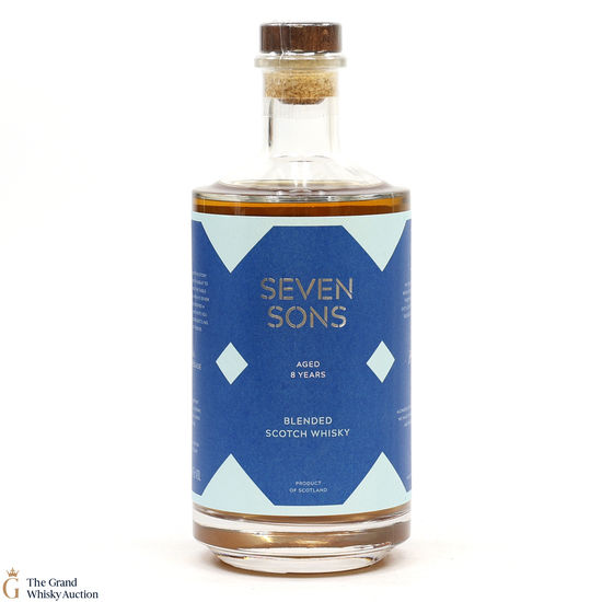 Seven Sons - 8 Year Old 2014 - Blend Batch 4