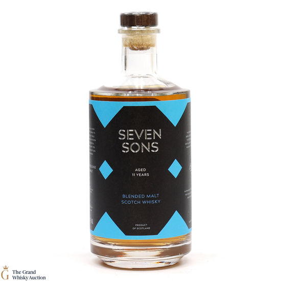 Seven Sons - 11 Year Old 2012 - Blend Batch 1