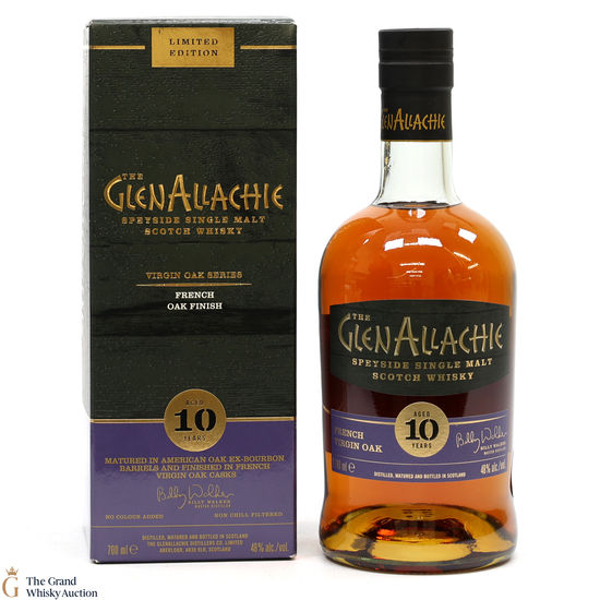 Glenallachie - 10 Year Old French Oak - Limited Edition Virgin Oak Series