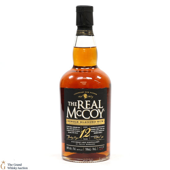 Four Square - The Real McCoy - 12 Year Old Rum