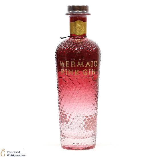 Mermaid Pink Gin 
