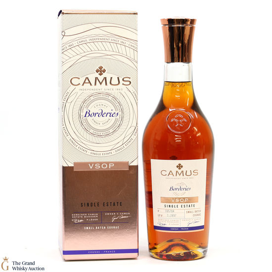 Camus - Borderies Single Estate VSOP