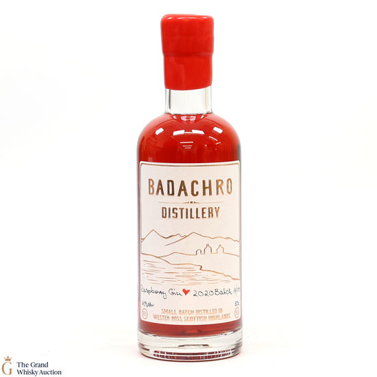 Badachro - Highland Raspberry Gin 50cl