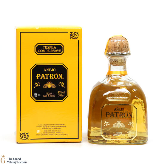 Anejo Patrón Tequila