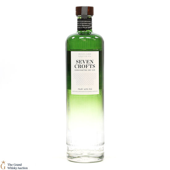 Seven Crofts - Handcrafted Dry Gin