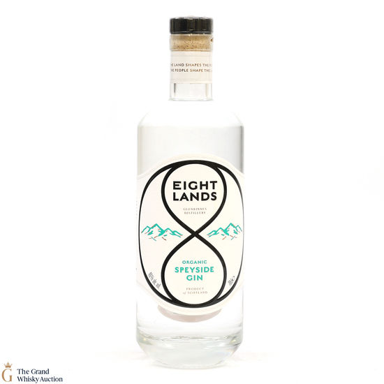 Eight Lands - Organic Speyside Gin