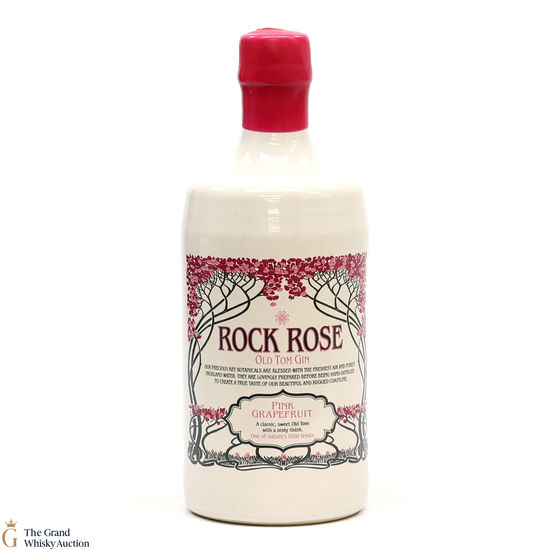 Rock Rose - Old Tom Pink Grapefruit Gin