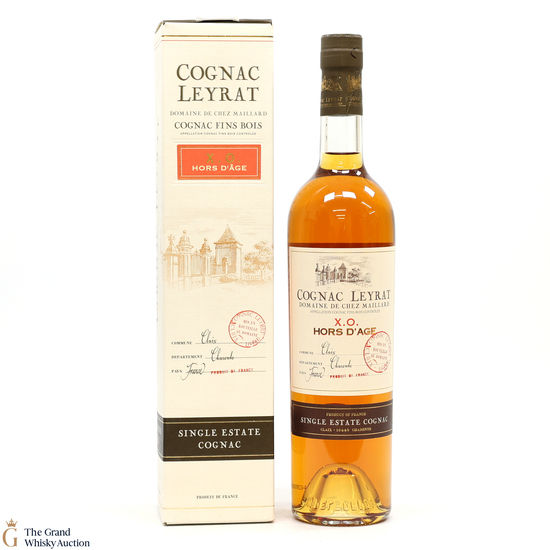 Leyrat X.O. Hors d'Âge Single Estate Cognac 