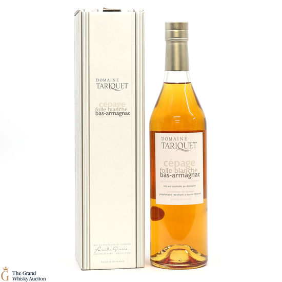 Domaine Tariquet's - Cépage Folle Blanche Bas Armagnac 