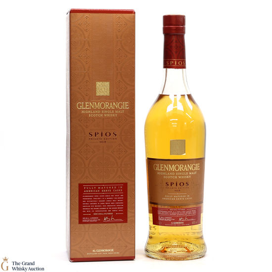 Glenmorangie - Spios​ Private Edition No9
