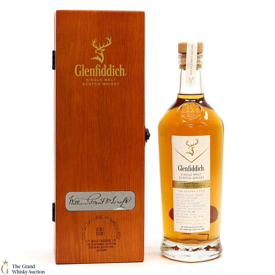 Glenfiddich - 12 Year Old - DEC Ukraine Appeal 