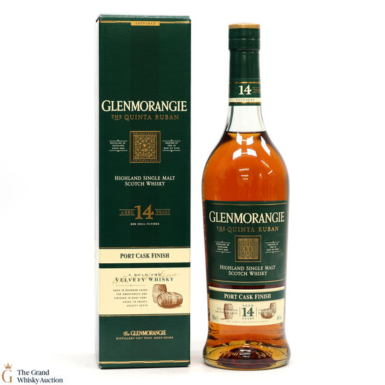 Glenmorangie - 14 Year Old - Quinta Ruban - Port Cask Finished