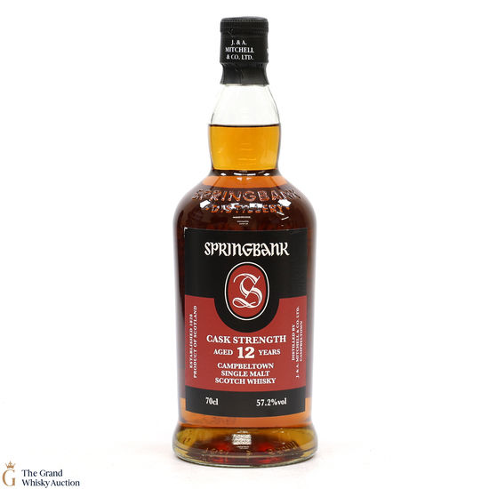 Springbank - 12 Year Old - Cask Strength 57.2% 2024