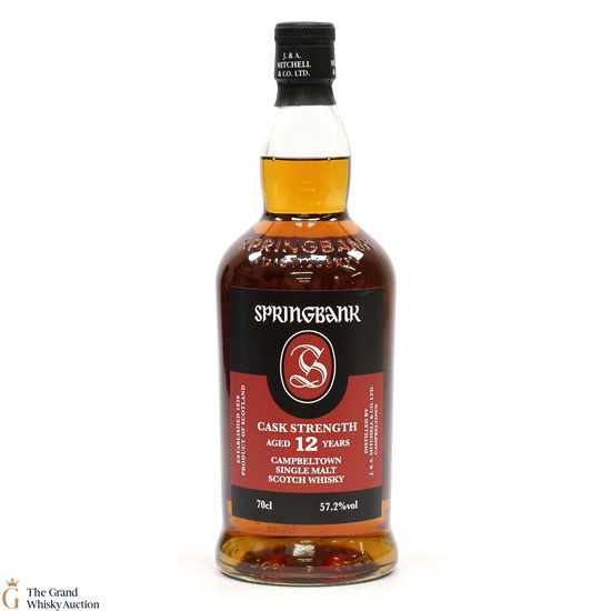 Springbank - 12 Year Old - Cask Strength 57.2% 2024