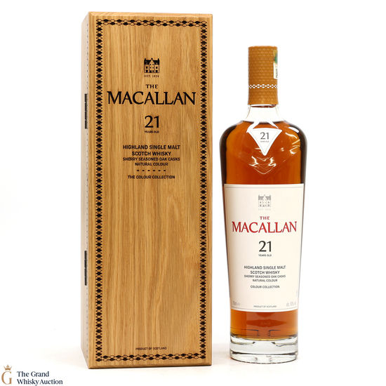 Macallan - 21 Year Old - Colour Collection 