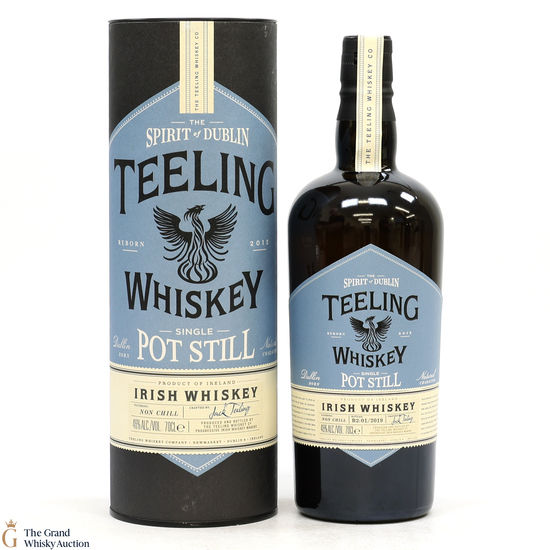 Teeling - Single Pot Still Batch #2 01/2019