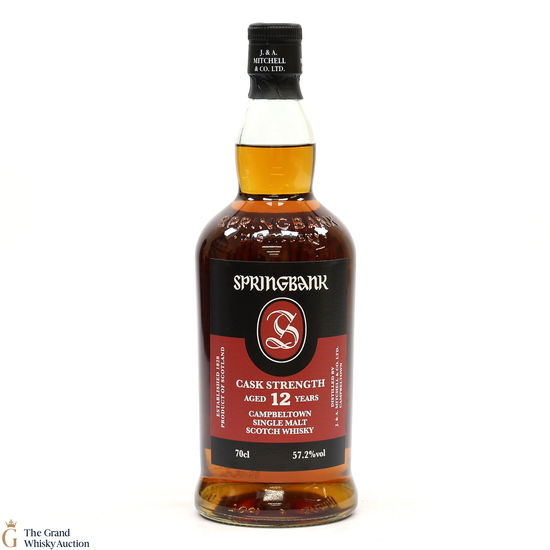 Springbank - 12 Year Old - Cask Strength 57.2% 2024