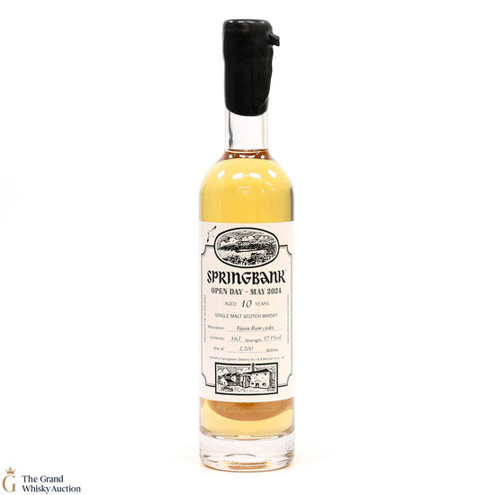 Springbank - 10 Year Old - Open Day May 2024 (35cl)