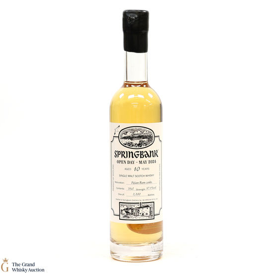 Springbank - 10 Year Old - Open Day May 2024 (35cl)