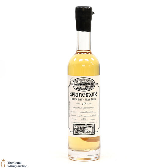 Springbank - 10 Year Old - Open Day May 2024 (35cl)