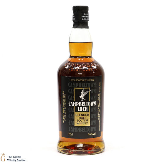 Campbeltown Loch - Blended Whisky - J & A Mitchell