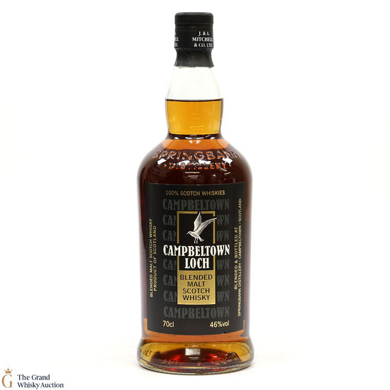 Campbeltown Loch - Blended Whisky - J & A Mitchell