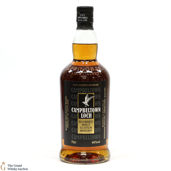 Campbeltown Loch - Blended Whisky - J & A Mitchell