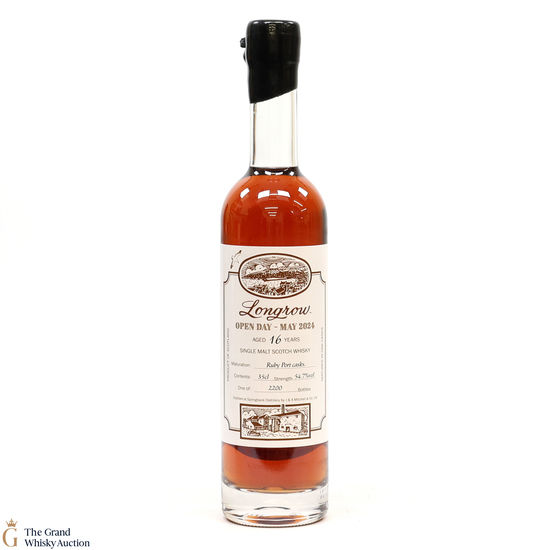 Longrow - 16 Year Old - Open Day May 2024 (35cl)