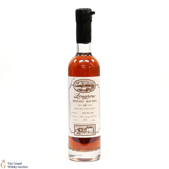 Longrow - 16 Year Old - Open Day May 2024 (35cl)