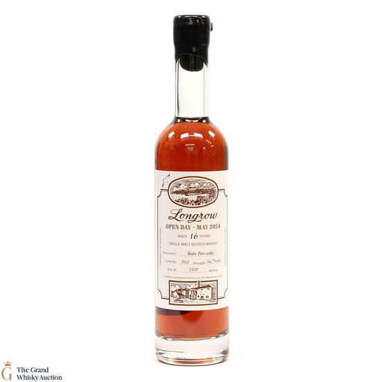 Longrow - 16 Year Old - Open Day May 2024 (35cl)