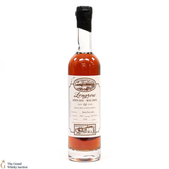 Longrow - 16 Year Old - Open Day May 2024 (35cl)