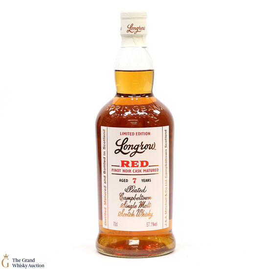 Longrow Red - 7 Year Old - Pinot Noir (2024)