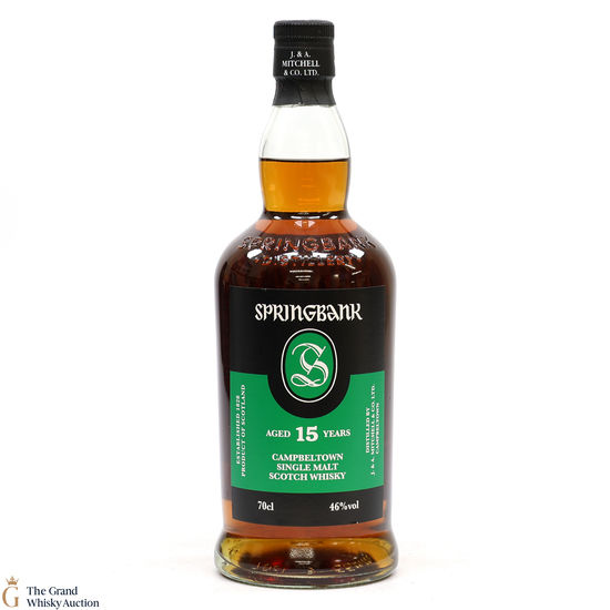 Springbank - 15 Year Old