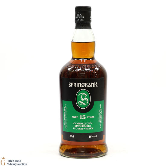 Springbank - 15 Year Old