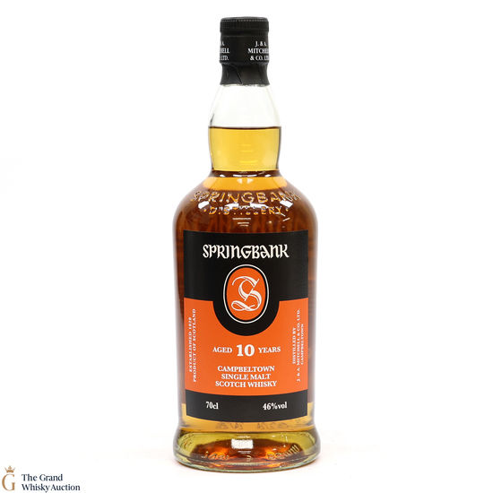 Springbank - 10 Year Old