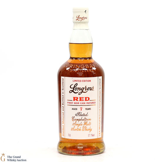 Longrow Red - 7 Year Old - Pinot Noir (2024)